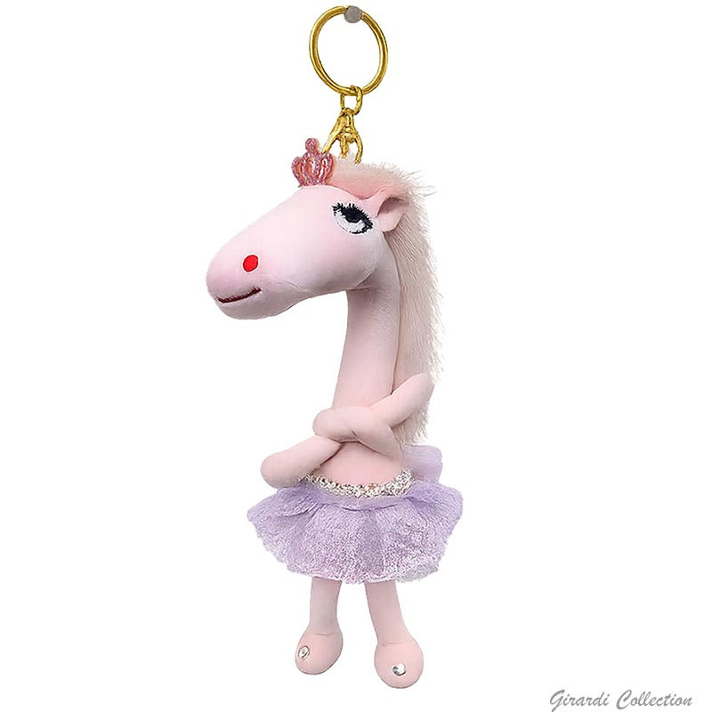 Llavero caballo bailarina