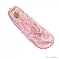 Estuche Zapatilla glitter