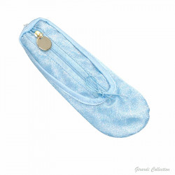 Estuche Zapatilla glitter
