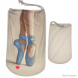 Bolsa zapatillas glitter