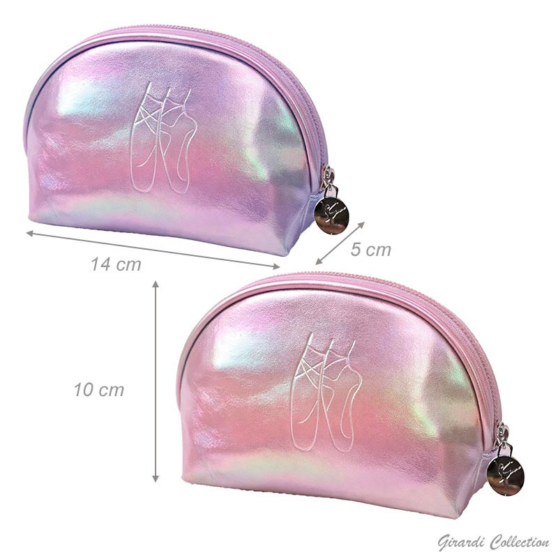 Monedero iridiscente