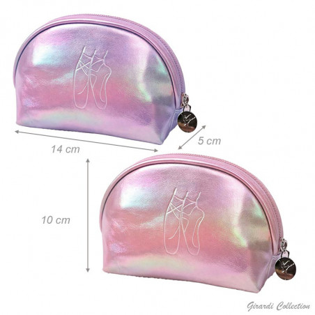 Monedero iridiscente