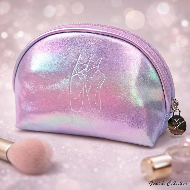 Monedero iridiscente