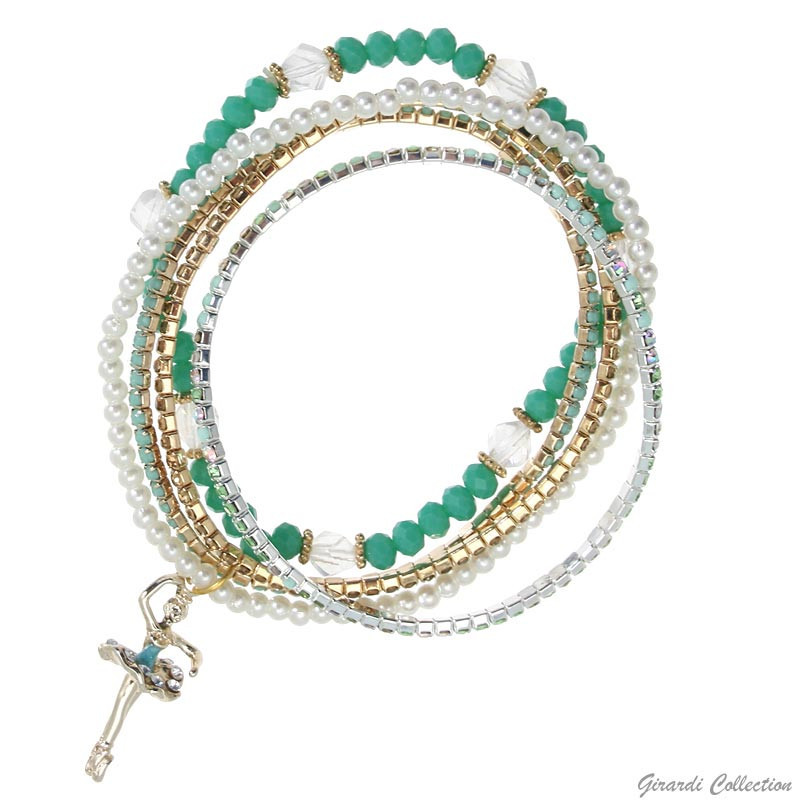 Pulsera elástica múltiple