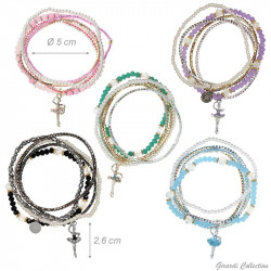 Pulsera elástica múltiple