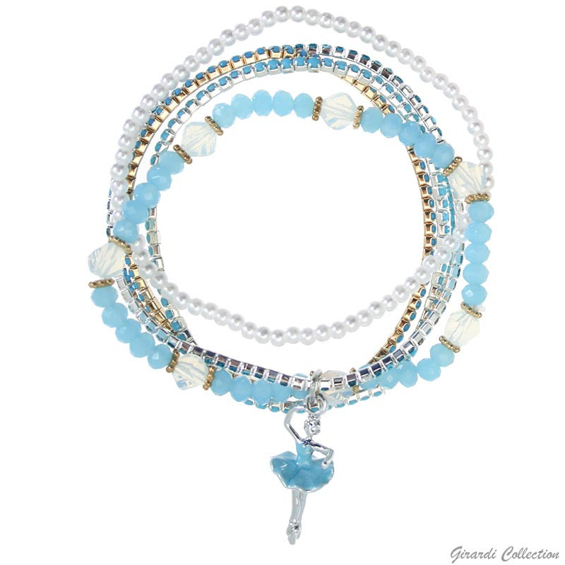 Pulsera elástica múltiple