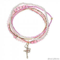 Pulsera elástica múltiple
