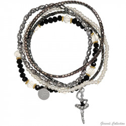 Pulsera elástica múltiple