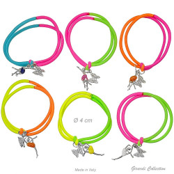 Pulsera fluorescente gimnasta