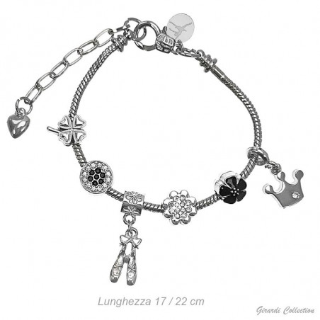 Pulsera charms