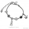 Pulsera charms