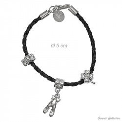 Pulsera ecopiel