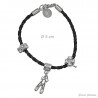 Pulsera ecopiel