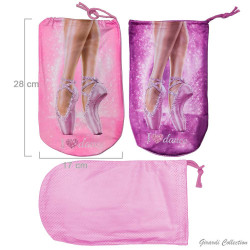 Bolsa para puntas I Love Dance