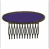 Peinecillo metal