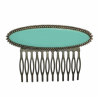 Peinecillo metal