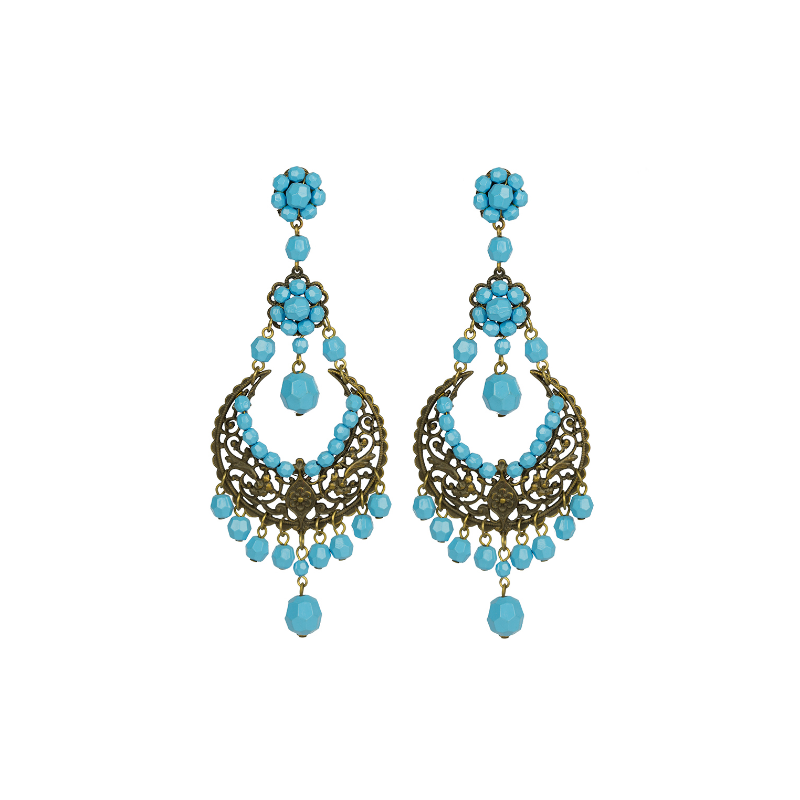 Pendientes flamenca