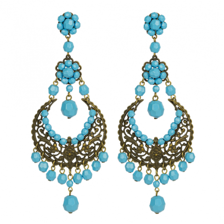 Pendientes flamenca