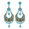 Pendientes flamenca