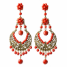 Pendientes flamenca