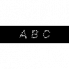 Letras strass