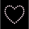 Corazón Strass