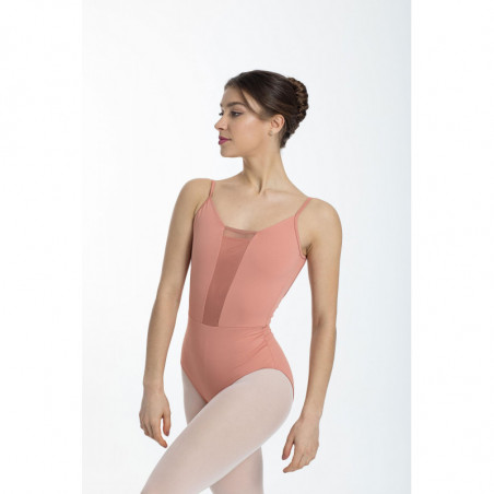 Maillot de ballet espalda descubierta