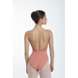 Maillot de ballet espalda descubierta