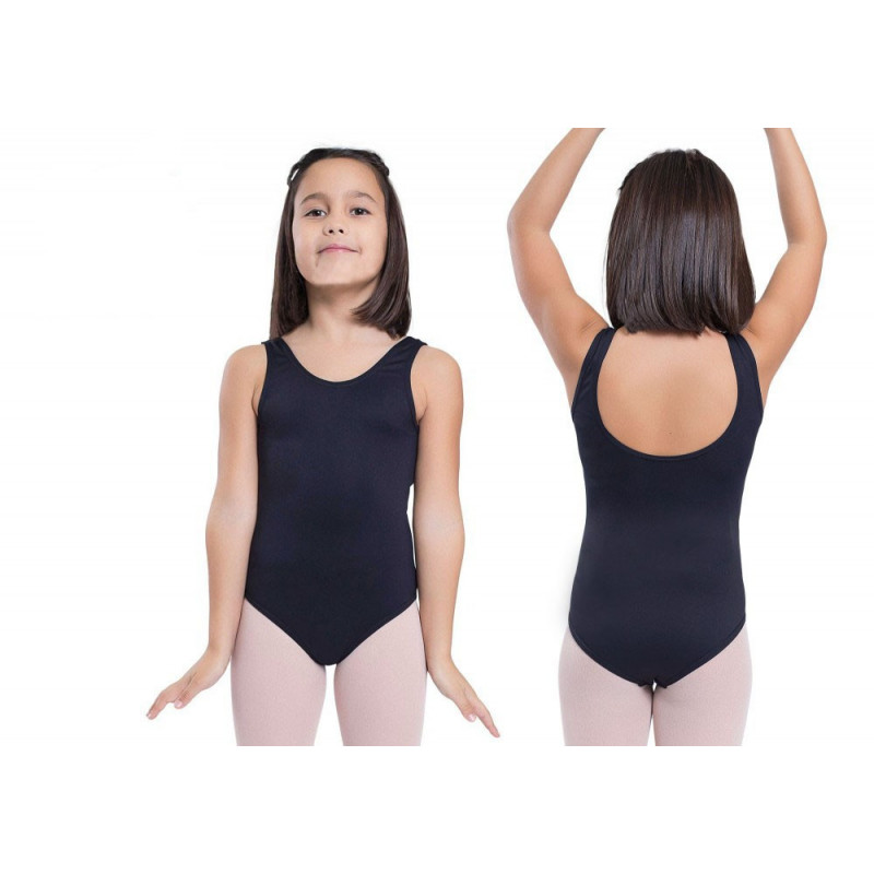 Maillot de ballet tirante ancho Maillot de ballet tirante ancho