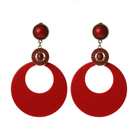 Pendientes flamenca