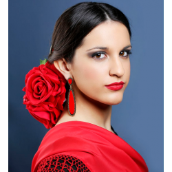 Pendiente flamenca