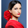 Pendiente flamenca