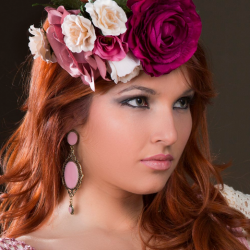 Pendiente flamenca