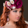 Pendiente flamenca