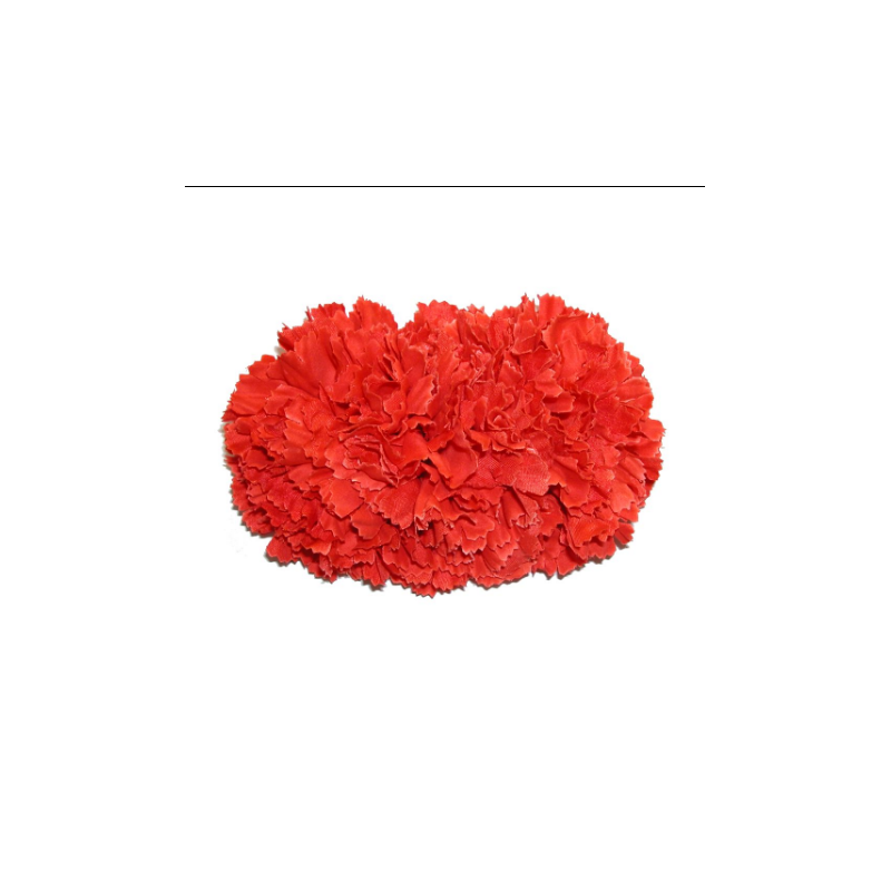 Tiara claveles