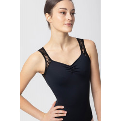 Maillot de ballet encaje