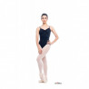Maillot de ballet tirante fino