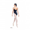 Maillot de ballet tirante fino