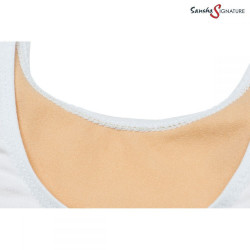 Maillot de ballet de manga corta
