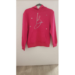 Sudadera diseño rosa