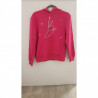 Sudadera diseño rosa