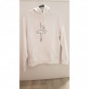 Sudadera diseño blanca