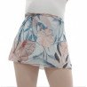 Falda flores
