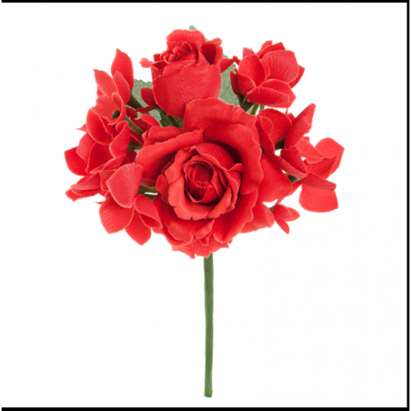 Ramillete de flamenca