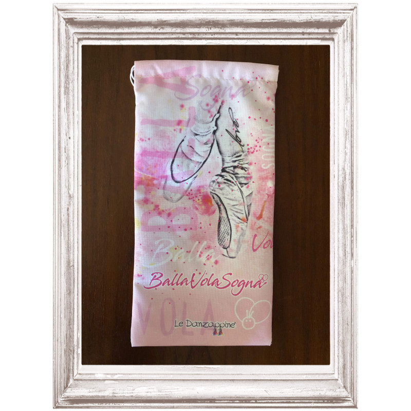 Porta puntas gráfico rosa