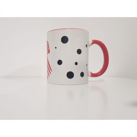 Taza diseño flamenca