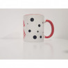 Taza diseño flamenca