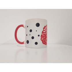 Taza diseño flamenca