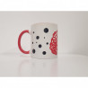 Taza diseño flamenca