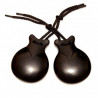 Castañuelas de fibra negra Jale